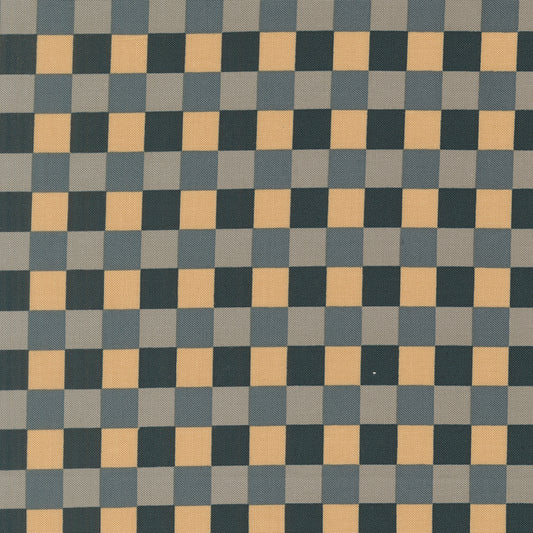 Sunlit Ruins - Gingham Cloud - Nightfall