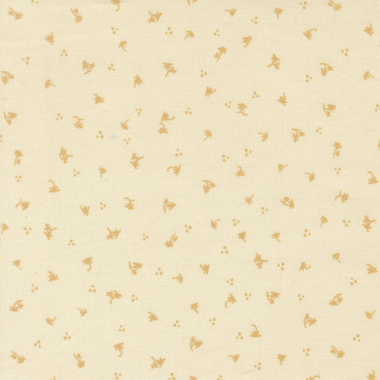 Sunlit Ruins - Sacred Blossoms - Cream Tan
