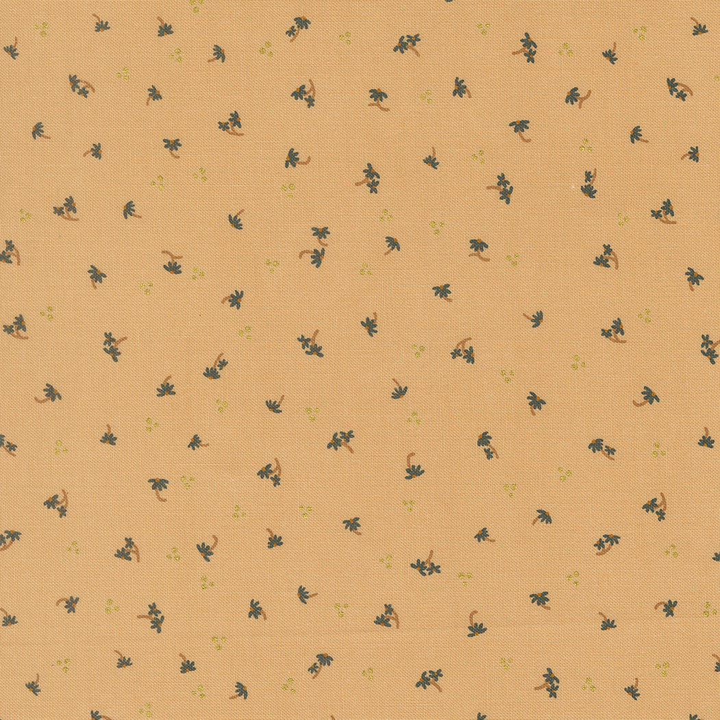 Sunlit Ruins - Sacred Blossoms - Metallic Tan