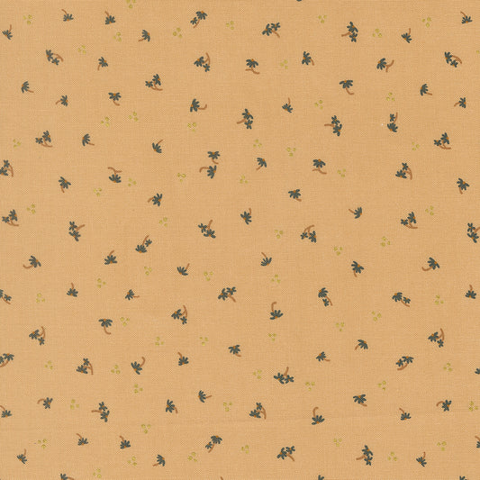 Sunlit Ruins - Sacred Blossoms - Metallic Tan