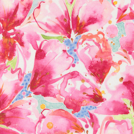 Soulstice Rayon - Kabloom - Peony