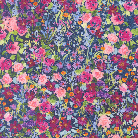 Soulstice - Garden Glitter - Navy