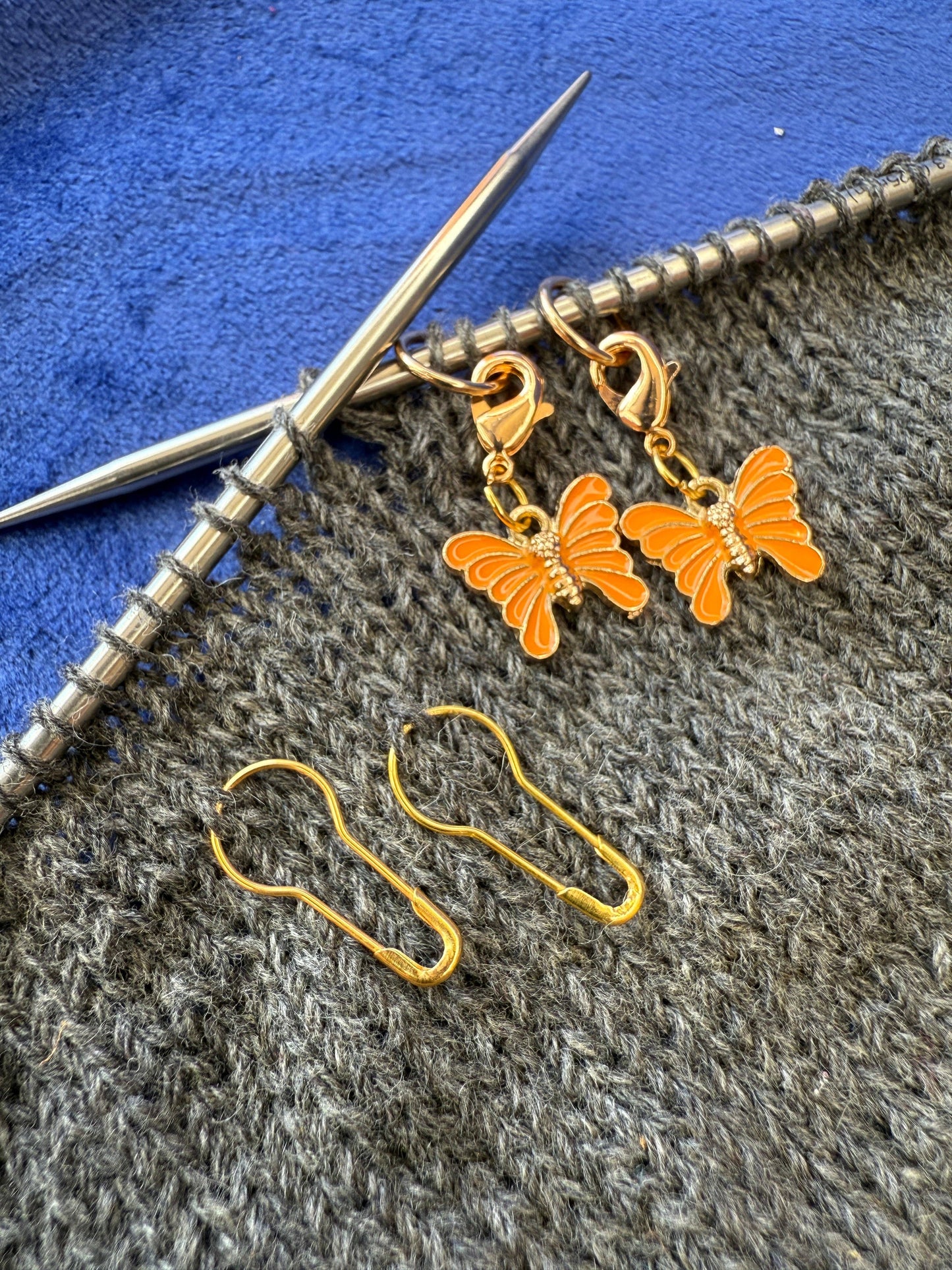 Kitty Kitty Stitch Markers
