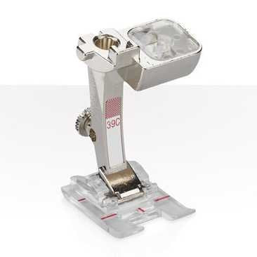 #39C Embroidery Foot with Clear Sole 9mm - New Style