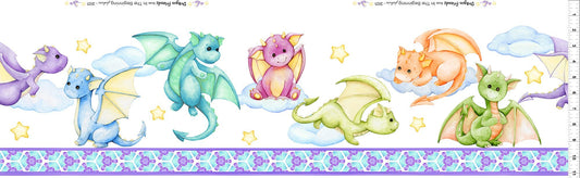 Dragon Friends - Border