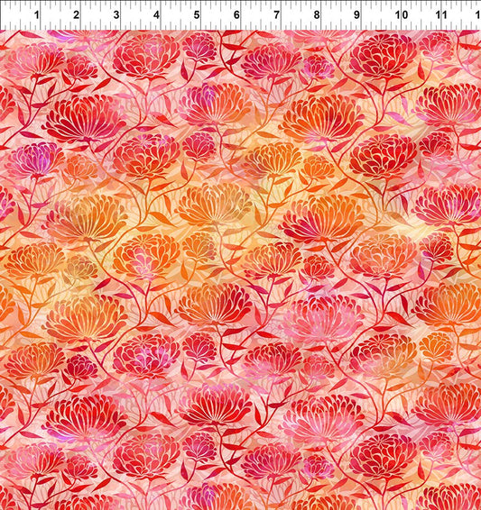 Felicity - Chrysanthemums - Red