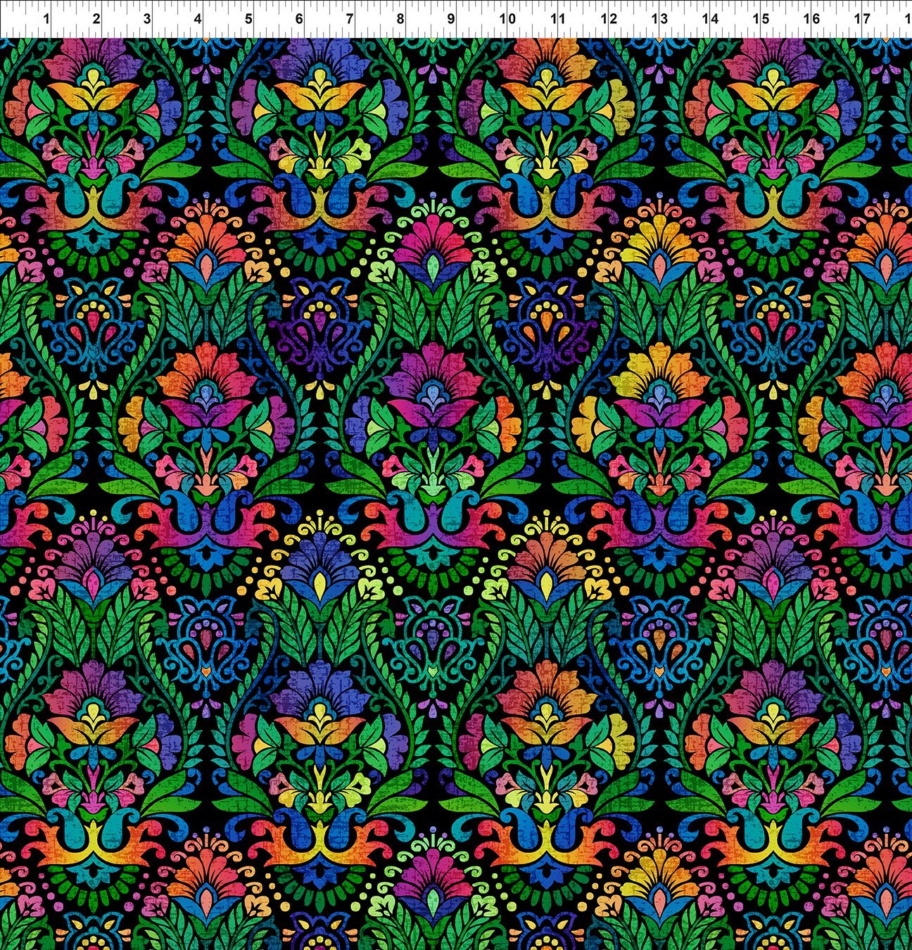 Vivid - Brocade - Multi