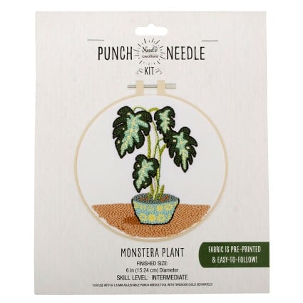 Punch Needle Kit - Plant