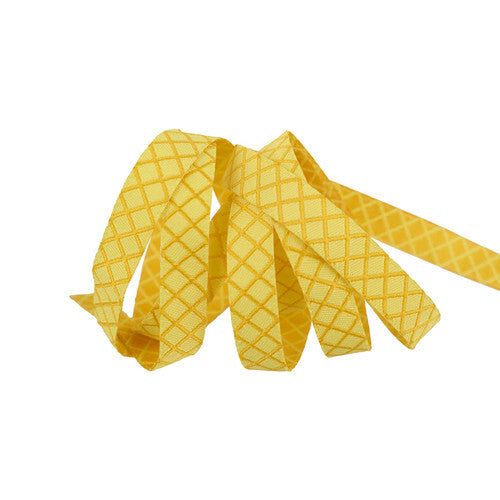 3/8" Ribbon - On the Grid - Highlighter