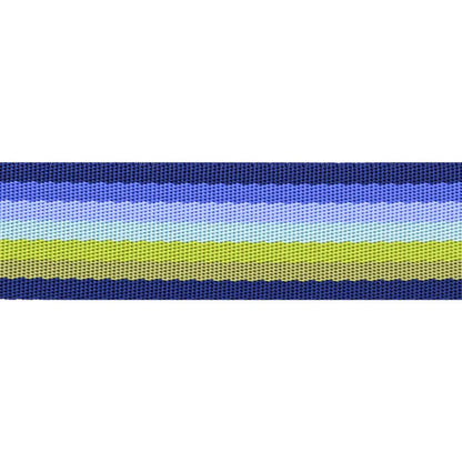 Floral Reef 1.5" Webbing - Smooth Sailing - Marine 3yds