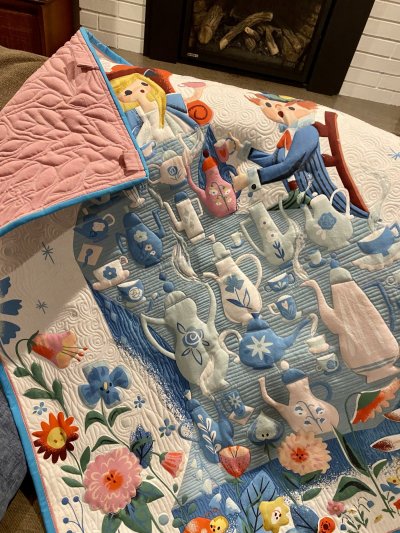 Longarming 202: Advanced Free Motion