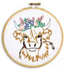Embroidery Kit  Highland Cow