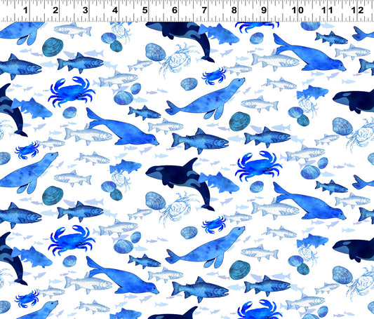 WWSH 2026 - Sea Life - White