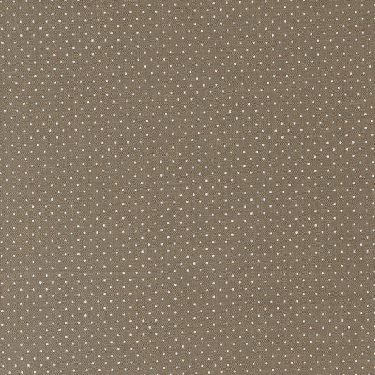 Enchantment - Swiss Dot - Teak