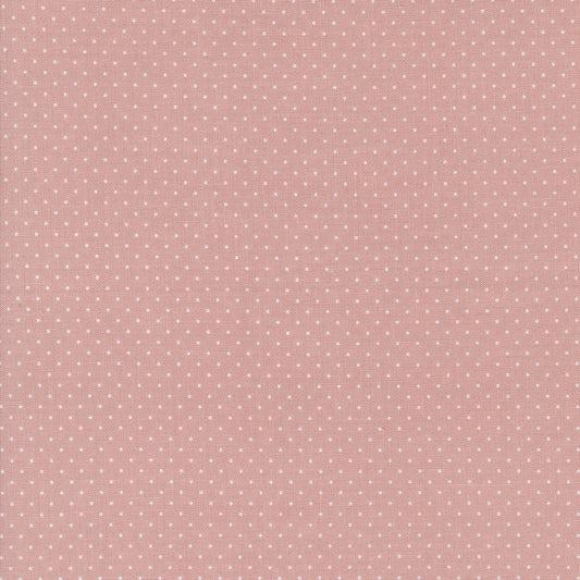 Enchantment - Swiss Dot - Blush