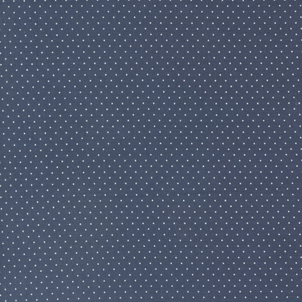 Enchantment - Swiss Dot - Indigo