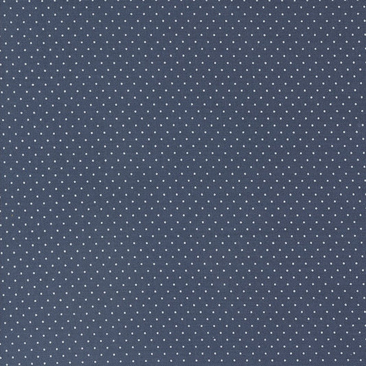Enchantment - Swiss Dot - Indigo