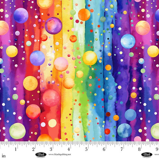 108 Wideback - Bubble Pops - Multi