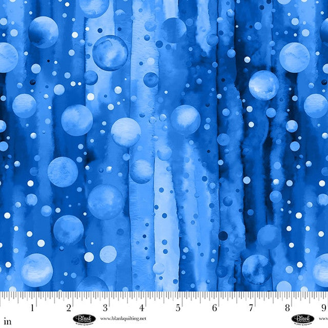 108 Wideback - Bubble Pops - Blue