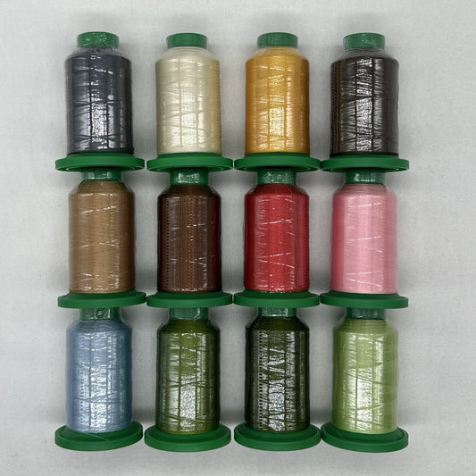 North Pole - Isacord Thread Kit