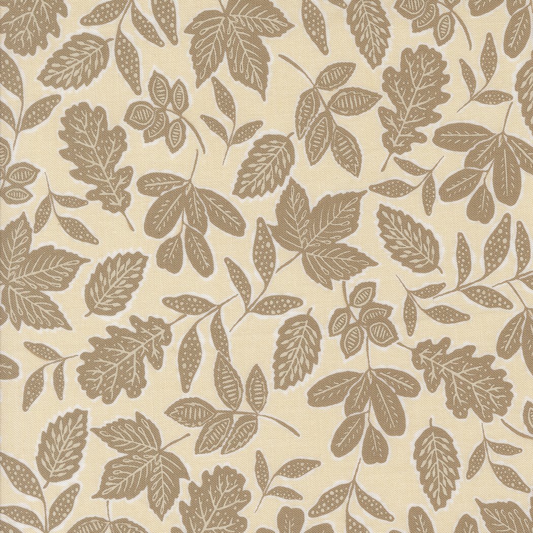 Foraged - Leafage - Eggshell