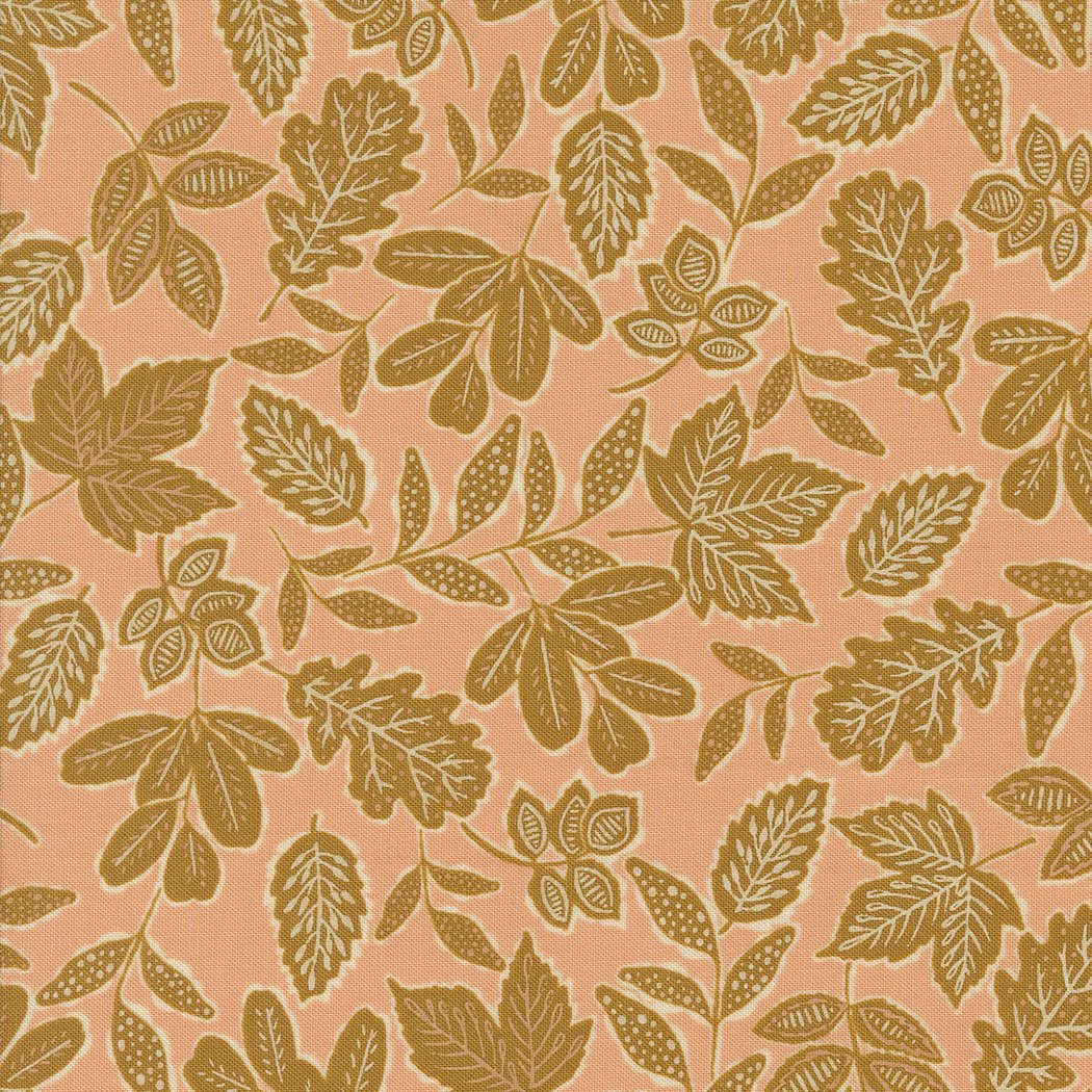 Foraged - Leafage - Peach