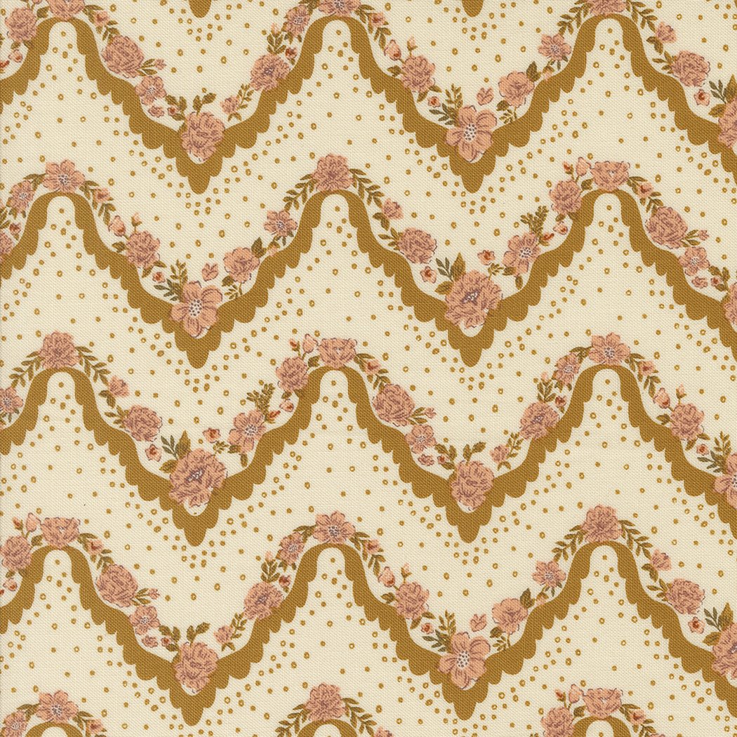 Foraged - Hankie - Caramel