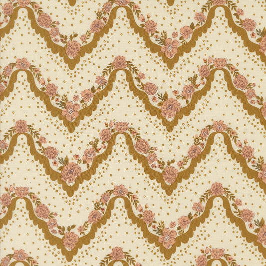 Foraged - Hankie - Caramel