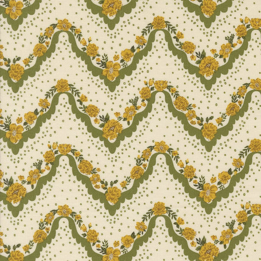 Foraged - Hankie - Fern