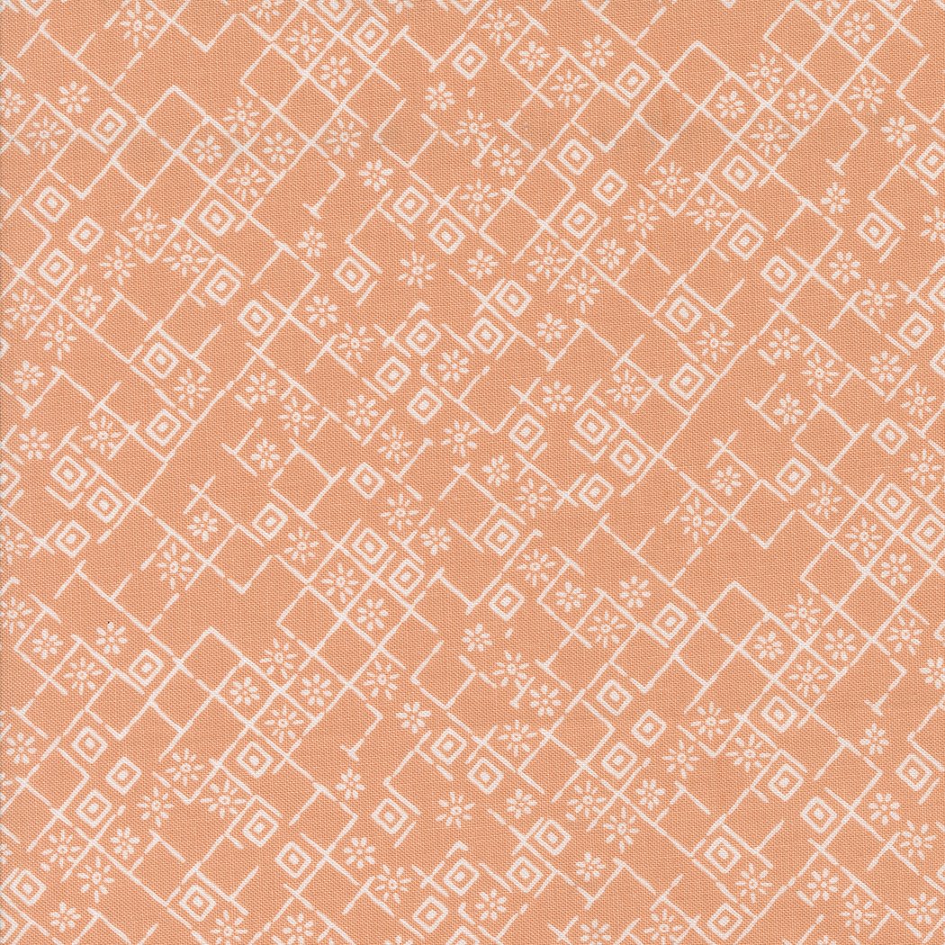 Foraged - Fractured - Peach