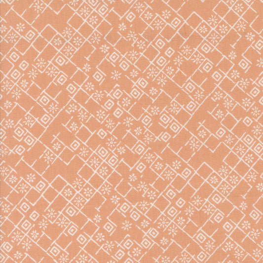 Foraged - Fractured - Peach