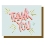 Thank You Greeting Card