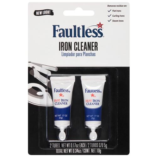 Faultless Hot Iron Cleaner .34oz 2PK