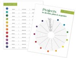 Pre-Order - Quilter's Project Planner