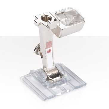 #46C Pintuck and Decorative Stitch Foot with Clear Sole - New Style