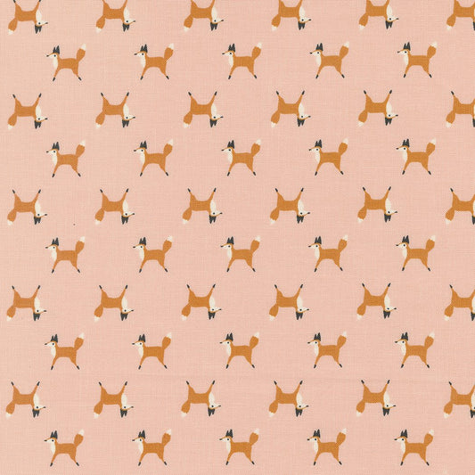Woodland Wonder - Fox Trot - Blush