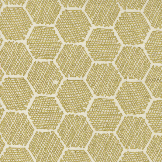 Bee Garden - Honeycomb - Metallic Porcelain