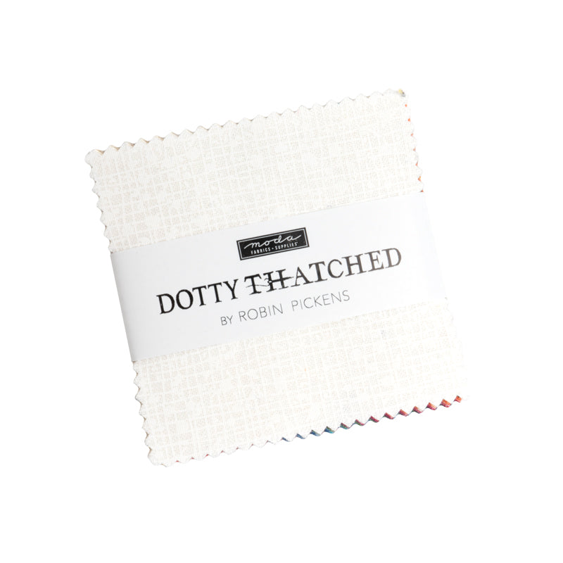 Dotty Thatched  - Mini Charm Pack