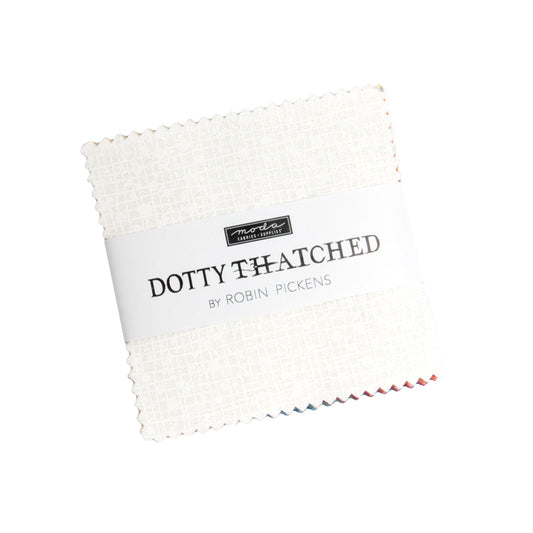 Dotty Thatched  - Mini Charm Pack