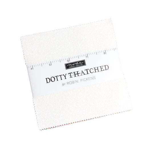 Dotty Thatched - Charm Pack