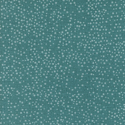 Dotty Thatched - Turquoise