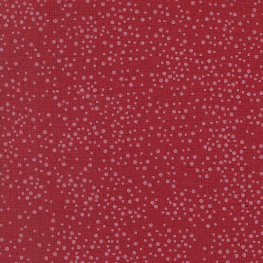 Dotty Thatched - Scarlet