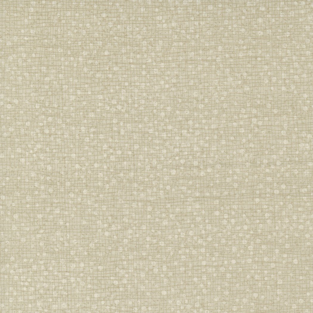 Dotty Thatched - Washed Linen