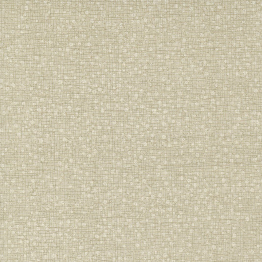 Dotty Thatched - Washed Linen