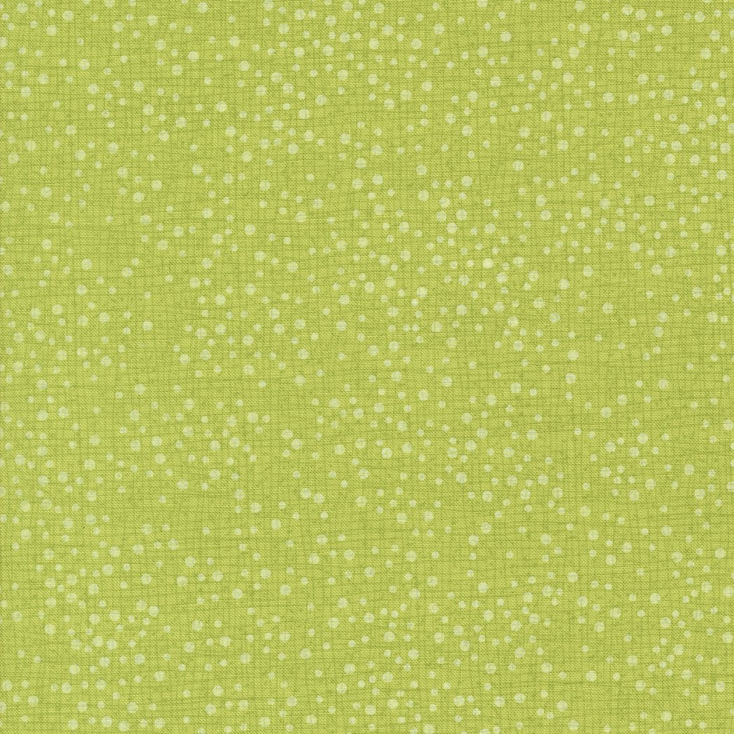 Dotty Thatched - Lime