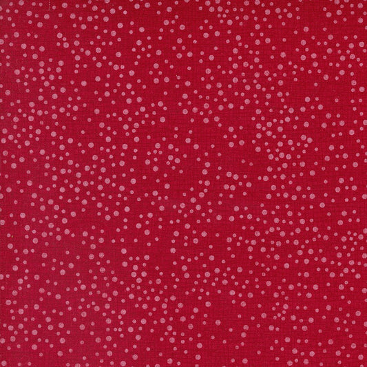 Dotty Thatched - Crimson