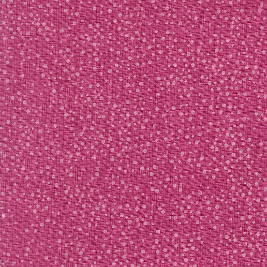 Dotty Thatched - Fuchsia