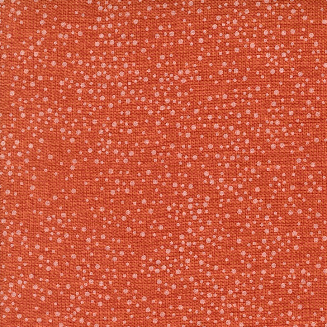 Dotty Thatched - Tangerine