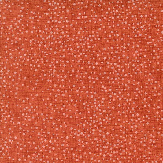 Dotty Thatched - Tangerine