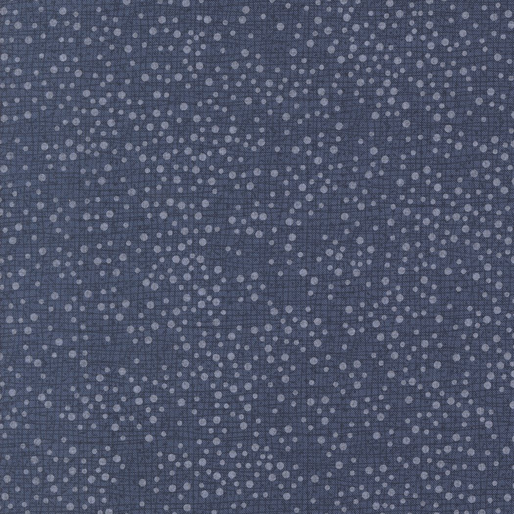 Dotty Thatched - Navy